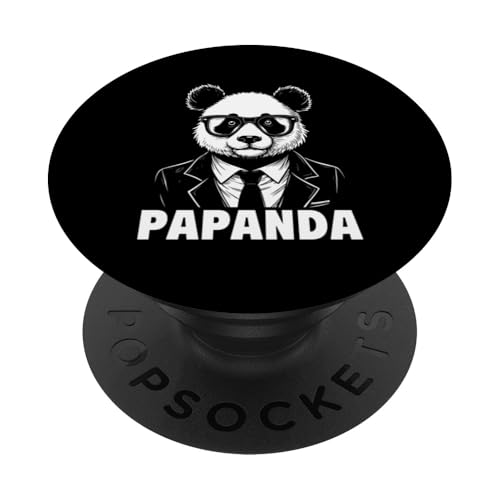 Papanda Lustiger Panda Spruch Papa Vatertag Männer Vater PopSockets Klebender PopGrip Papanda Lustiger Panda Spruch Papa Vatertag Männer Vater PopSockets Klebender PopGrip von Papanda Lustiger Papa Panda Vatertagsgeschenk Tier