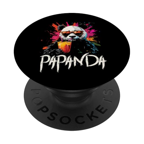 Papanda Lustiger Panda Spruch Papa Vatertag Männer Vater PopSockets Klebender PopGrip Papanda Lustiger Panda Spruch Papa Vatertag Männer Vater PopSockets Klebender PopGrip von Papanda Lustiger Papa Panda Vatertagsgeschenk Tier