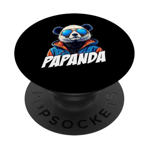 Papanda Lustiger Panda Spruch Papa Vatertag Männer Vater PopSockets Klebender PopGrip Papanda Lustiger Panda Spruch Papa Vatertag Männer Vater PopSockets Klebender PopGrip von Papanda Lustiger Papa Panda Vatertagsgeschenk Tier