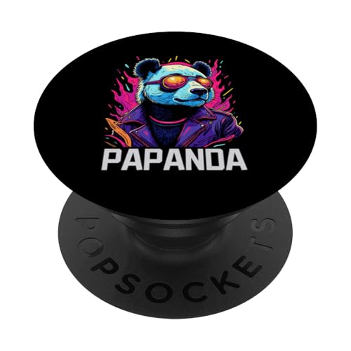 Papanda Lustiger Panda Spruch Papa Vatertag Männer Vater PopSockets Klebender PopGrip Papanda Lustiger Panda Spruch Papa Vatertag Männer Vater PopSockets Klebender PopGrip von Papanda Lustiger Papa Panda Vatertagsgeschenk Tier