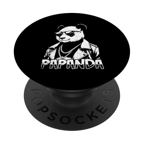 Papanda Lustiger Panda Spruch Papa Vatertag Männer Vater PopSockets Klebender PopGrip Papanda Lustiger Panda Spruch Papa Vatertag Männer Vater PopSockets Klebender PopGrip von Papanda Lustiger Papa Panda Vatertagsgeschenk Tier