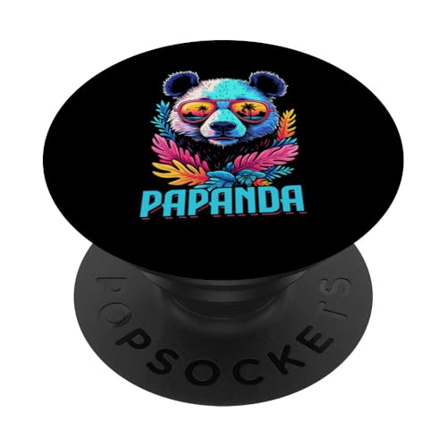 Papanda Lustiger Panda Spruch Papa Vatertag Männer Vater PopSockets Klebender PopGrip Papanda Lustiger Panda Spruch Papa Vatertag Männer Vater PopSockets Klebender PopGrip von Papanda Lustiger Papa Panda Vatertagsgeschenk Tier