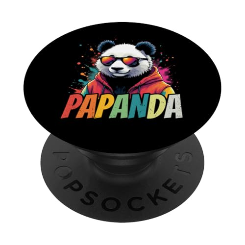 Papanda Lustiger Panda Spruch Papa Vatertag Männer Vater PopSockets Klebender PopGrip Papanda Lustiger Panda Spruch Papa Vatertag Männer Vater PopSockets Klebender PopGrip von Papanda Lustiger Papa Panda Vatertagsgeschenk Tier