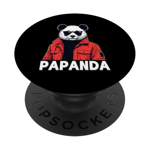 Papanda Lustiger Panda Spruch Papa Vatertag Männer Vater PopSockets Klebender PopGrip Papanda Lustiger Panda Spruch Papa Vatertag Männer Vater PopSockets Klebender PopGrip von Papanda Lustiger Papa Panda Vatertagsgeschenk Tier