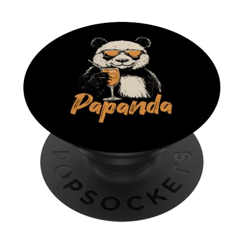 Papanda Lustiger Panda Spruch Papa Vatertag Männer Vater PopSockets Klebender PopGrip Papanda Lustiger Panda Spruch Papa Vatertag Männer Vater PopSockets Klebender PopGrip von Papanda Lustiger Papa Panda Vatertagsgeschenk Tier