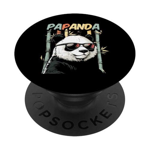 Papanda Lustiger Panda Spruch Papa Vatertag Männer Vater PopSockets Klebender PopGrip Papanda Lustiger Panda Spruch Papa Vatertag Männer Vater PopSockets Klebender PopGrip von Papanda Lustiger Papa Panda Vatertagsgeschenk Tier