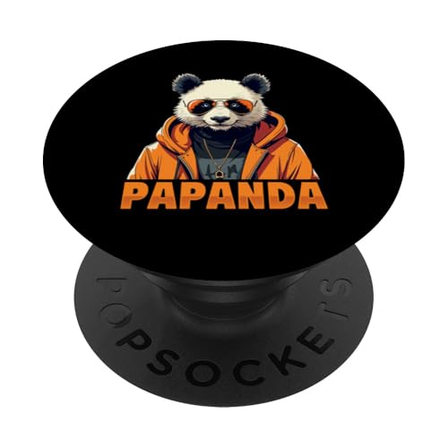 Papanda Lustiger Panda Spruch Papa Vatertag Männer Vater PopSockets Klebender PopGrip Papanda Lustiger Panda Spruch Papa Vatertag Männer Vater PopSockets Klebender PopGrip von Papanda Lustiger Papa Panda Vatertagsgeschenk Tier