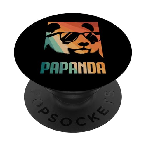 Papanda Lustiger Panda Spruch Papa Vatertag Männer Vater PopSockets Klebender PopGrip Papanda Lustiger Panda Spruch Papa Vatertag Männer Vater PopSockets Klebender PopGrip von Papanda Lustiger Papa Panda Vatertagsgeschenk Tier
