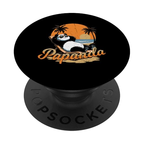 Papanda Lustiger Panda Spruch Papa Vatertag Männer Vater PopSockets Klebender PopGrip Papanda Lustiger Panda Spruch Papa Vatertag Männer Vater PopSockets Klebender PopGrip von Papanda Lustiger Papa Panda Vatertagsgeschenk Tier