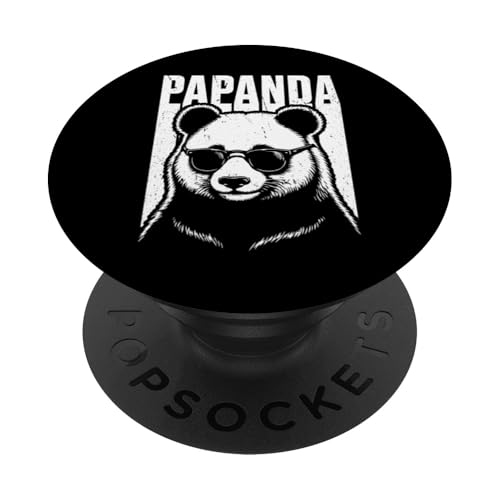 Papanda Lustiger Panda Spruch Papa Vatertag Männer Vater PopSockets Klebender PopGrip Papanda Lustiger Panda Spruch Papa Vatertag Männer Vater PopSockets Klebender PopGrip von Papanda Lustiger Papa Panda Vatertagsgeschenk Tier