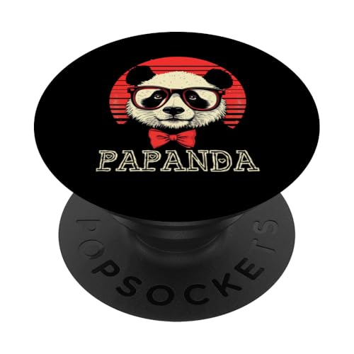 Papanda Lustiger Panda Spruch Papa Vatertag Männer Vater PopSockets Klebender PopGrip Papanda Lustiger Panda Spruch Papa Vatertag Männer Vater PopSockets Klebender PopGrip von Papanda Lustiger Papa Panda Vatertagsgeschenk Tier