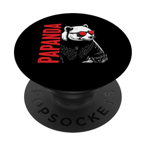 Papanda Lustiger Panda Spruch Papa Vatertag Männer Vater PopSockets Klebender PopGrip Papanda Lustiger Panda Spruch Papa Vatertag Männer Vater PopSockets Klebender PopGrip von Papanda Lustiger Papa Panda Vatertagsgeschenk Tier