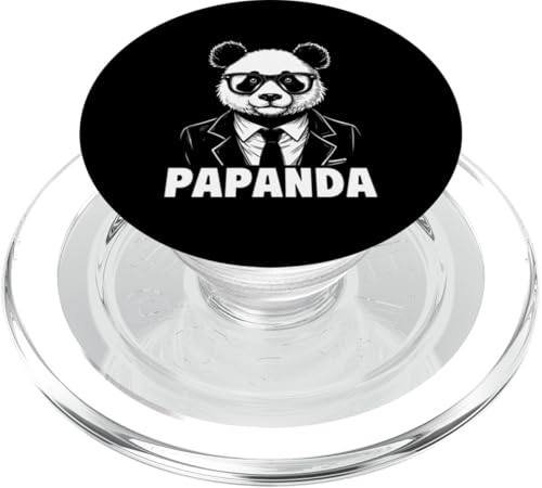 Papanda Lustiger Panda Spruch Papa Vatertag Männer Vater PopSockets PopGrip für MagSafe Papanda Lustiger Panda Spruch Papa Vatertag Männer Vater PopSockets PopGrip für MagSafe von Papanda Lustiger Papa Panda Vatertagsgeschenk Tier
