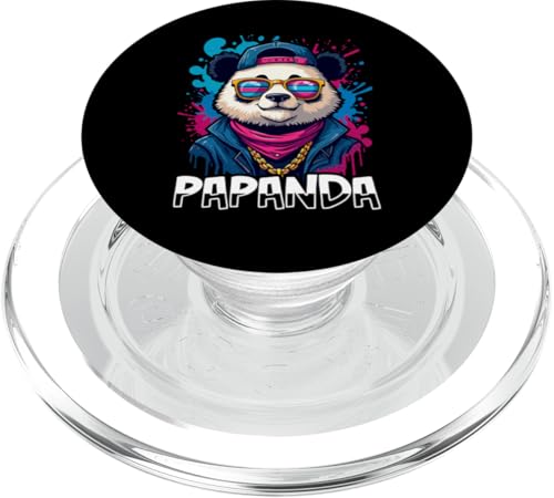Papanda Lustiger Panda Spruch Papa Vatertag Männer Vater PopSockets PopGrip für MagSafe Papanda Lustiger Panda Spruch Papa Vatertag Männer Vater PopSockets PopGrip für MagSafe von Papanda Lustiger Papa Panda Vatertagsgeschenk Tier
