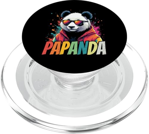 Papanda Lustiger Panda Spruch Papa Vatertag Männer Vater PopSockets PopGrip für MagSafe Papanda Lustiger Panda Spruch Papa Vatertag Männer Vater PopSockets PopGrip für MagSafe von Papanda Lustiger Papa Panda Vatertagsgeschenk Tier