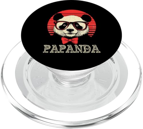 Papanda Lustiger Panda Spruch Papa Vatertag Männer Vater PopSockets PopGrip für MagSafe Papanda Lustiger Panda Spruch Papa Vatertag Männer Vater PopSockets PopGrip für MagSafe von Papanda Lustiger Papa Panda Vatertagsgeschenk Tier