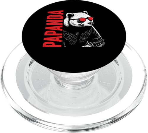 Papanda Lustiger Panda Spruch Papa Vatertag Männer Vater PopSockets PopGrip für MagSafe Papanda Lustiger Panda Spruch Papa Vatertag Männer Vater PopSockets PopGrip für MagSafe von Papanda Lustiger Papa Panda Vatertagsgeschenk Tier