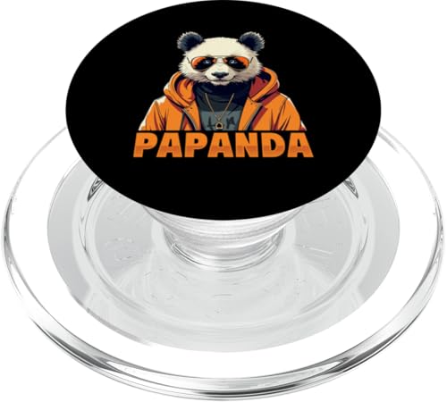 Papanda Lustiger Panda Spruch Papa Vatertag Männer Vater PopSockets PopGrip für MagSafe Papanda Lustiger Panda Spruch Papa Vatertag Männer Vater PopSockets PopGrip für MagSafe von Papanda Lustiger Papa Panda Vatertagsgeschenk Tier