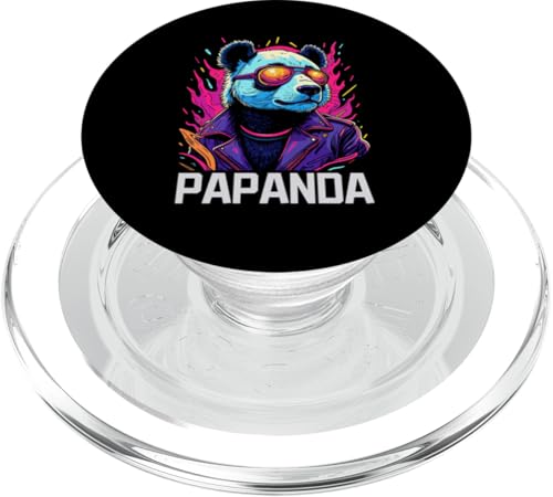 Papanda Lustiger Panda Spruch Papa Vatertag Männer Vater PopSockets PopGrip für MagSafe Papanda Lustiger Panda Spruch Papa Vatertag Männer Vater PopSockets PopGrip für MagSafe von Papanda Lustiger Papa Panda Vatertagsgeschenk Tier