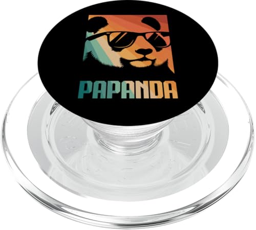 Papanda Lustiger Panda Spruch Papa Vatertag Männer Vater PopSockets PopGrip für MagSafe Papanda Lustiger Panda Spruch Papa Vatertag Männer Vater PopSockets PopGrip für MagSafe von Papanda Lustiger Papa Panda Vatertagsgeschenk Tier