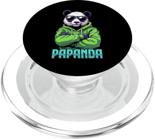 Papanda Lustiger Panda Spruch Papa Vatertag Männer Vater PopSockets PopGrip für MagSafe Papanda Lustiger Panda Spruch Papa Vatertag Männer Vater PopSockets PopGrip für MagSafe von Papanda Lustiger Papa Panda Vatertagsgeschenk Tier