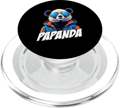 Papanda Lustiger Panda Spruch Papa Vatertag Männer Vater PopSockets PopGrip für MagSafe Papanda Lustiger Panda Spruch Papa Vatertag Männer Vater PopSockets PopGrip für MagSafe von Papanda Lustiger Papa Panda Vatertagsgeschenk Tier