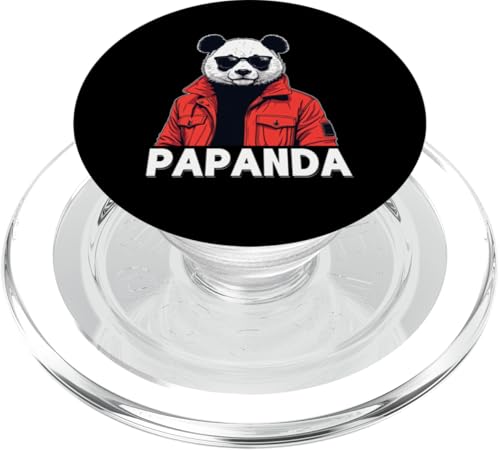 Papanda Lustiger Panda Spruch Papa Vatertag Männer Vater PopSockets PopGrip für MagSafe Papanda Lustiger Panda Spruch Papa Vatertag Männer Vater PopSockets PopGrip für MagSafe von Papanda Lustiger Papa Panda Vatertagsgeschenk Tier