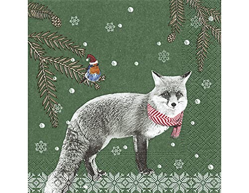 Weihn.Zelltuchserviette von Paper+Design