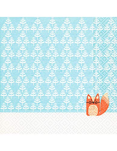 Weihn.Zelltuchserviette von Paper+Design