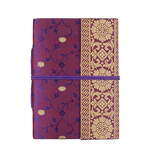 Sari Notizbuch, Gr. M, 120 x 165 violett von Paper High