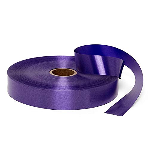 Violette wasserdichte Kunststoffbänder, 3,8 cm x 227 m von Paper Mart