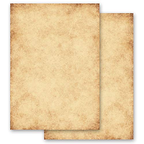 Briefpapier Antik & History HISTORY - DIN A4 Format 100 Blatt - Paper-Media von Paper-Media