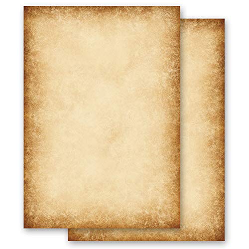 Briefpapier Antik & History RUSTIKAL - DIN A5 Format 50 Blatt - Paper-Media von Paper-Media