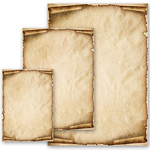 Briefpapier OLD STYLE DIN A5 Format 100 Blatt von Paper-Media