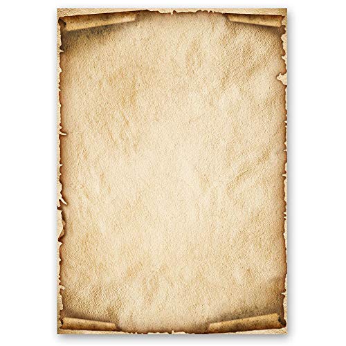 Briefpapier OLD STYLE DIN A5 Format 250 Blatt von Paper-Media