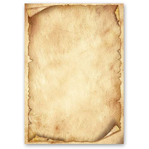 Motivpapier ANTIK Antik & History - DIN A5 Format 250 Blatt - Paper-Media von Paper-Media