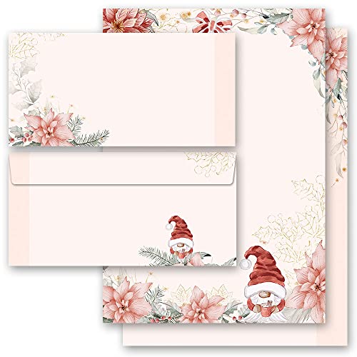 Motivpapier Briefpapier Sets Weihnachtswelt, WEIHNACHTSMÄRCHEN 50 Blatt Briefpapier + 50 passende Briefumschläge DIN LANG ohne Fenster Motivpapier Briefpapier Sets Weihnachtswelt, WEIHNACHTSMÄRCHEN 50 Blatt Briefpapier + 50 passende Briefumschläge DIN LANG ohne Fenster von Paper-Media