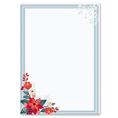 Notizblöcke, Schreibblöcke HERBSTZWEIGE | DIN A6 Format | 2 Blöcke Notizblöcke, Schreibblöcke HERBSTZWEIGE | DIN A6 Format | 2 Blöcke von Paper-Media