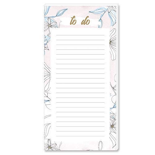 To do-Liste BLOOM | Notizblöcke, Schreibblöcke DIN LANG Format | 2 Blöcke To do-Liste BLOOM | Notizblöcke, Schreibblöcke DIN LANG Format | 2 Blöcke von Paper-Media