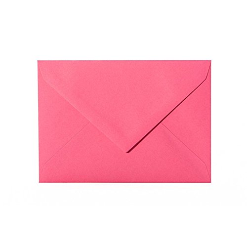 Paper24 50 hochwertige Briefumschläge C5 162 x 229 mm mit Spitzlasche, 120g, Farbe: 09 Pink Paper24 50 hochwertige Briefumschläge C5 162 x 229 mm mit Spitzlasche, 120g, Farbe: 09 Pink von Paper24