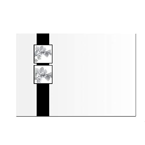 Paper24 Trauerumschläge DIN C6-114x162 mm - mit Haftstreifen -ohne Futter Blätter 25 Stk. Paper24 Trauerumschläge DIN C6-114x162 mm - mit Haftstreifen -ohne Futter Blätter 25 Stk. von Paper24