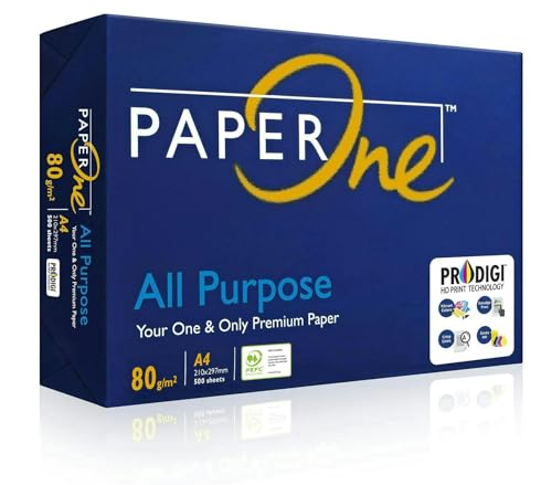PaperOne™ Premium Allzweck-Kopierpapier, 80 g/m², A4, 500 Blatt Ries von PaperOne