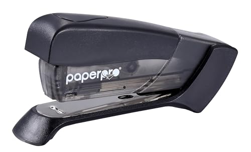 Paper Pro Compact Classic No Effort, One Finger, 80% Easier Heftgerät – ideal für Karpaltunnel und Arthritis, sortiert (3054) von PaperPro