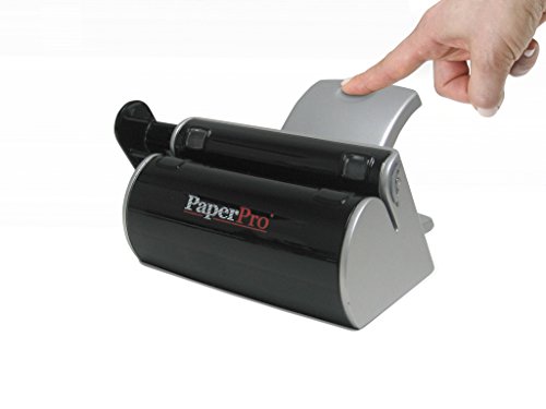 PaperPro Locher (2-fach Lochung, 25 Blatt, platzsparendes Format) von PaperPro