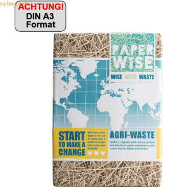 PaperWise PaperWise Kopierpapier 101103 A3 80g 500 Blatt von PaperWise