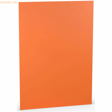 10 x Paperado Briefpapier A4 160g/qm VE=10 Blatt Orange 10 x Paperado Briefpapier A4 160g/qm VE=10 Blatt Orange von Paperado