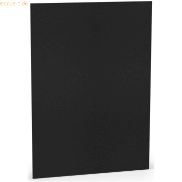 10 x Paperado Briefpapier A4 160g/qm VE=10 Blatt Schwarz 10 x Paperado Briefpapier A4 160g/qm VE=10 Blatt Schwarz von Paperado