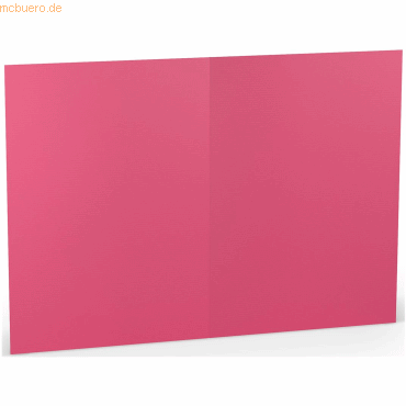 10 x Paperado Doppelkarte A5 hoch VE=5 Stück Fuchsia 10 x Paperado Doppelkarte A5 hoch VE=5 Stück Fuchsia von Paperado