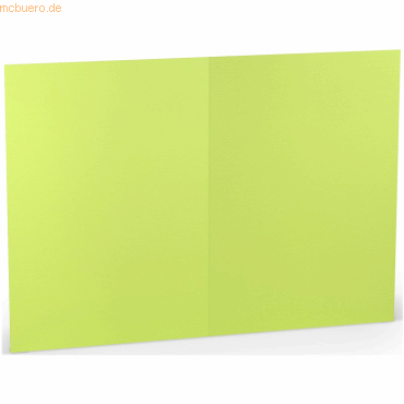 10 x Paperado Doppelkarte A5 hoch VE=5 Stück Maigrün 10 x Paperado Doppelkarte A5 hoch VE=5 Stück Maigrün von Paperado