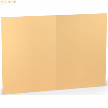 10 x Paperado Doppelkarte A5 hoch VE=5 Stück Melon 10 x Paperado Doppelkarte A5 hoch VE=5 Stück Melon von Paperado